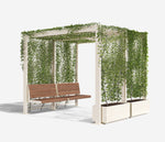 Post & Vine Pergola