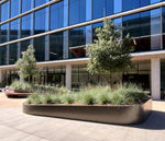 Kitsap Modular Planter Wall, Aluminum