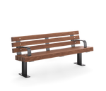 Transit Bench, Wood