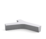Twig Bench, GFRC