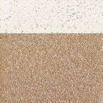 Sample | Two-Tone GFRC Chalk Sandblast + Clay Natural Sand