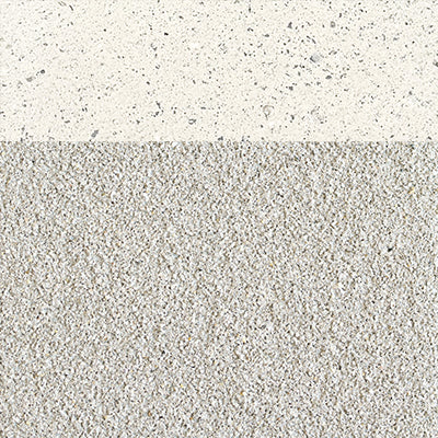 Sample | Two-Tone GFRC Chalk Sandblast + Pearl Natural Sand