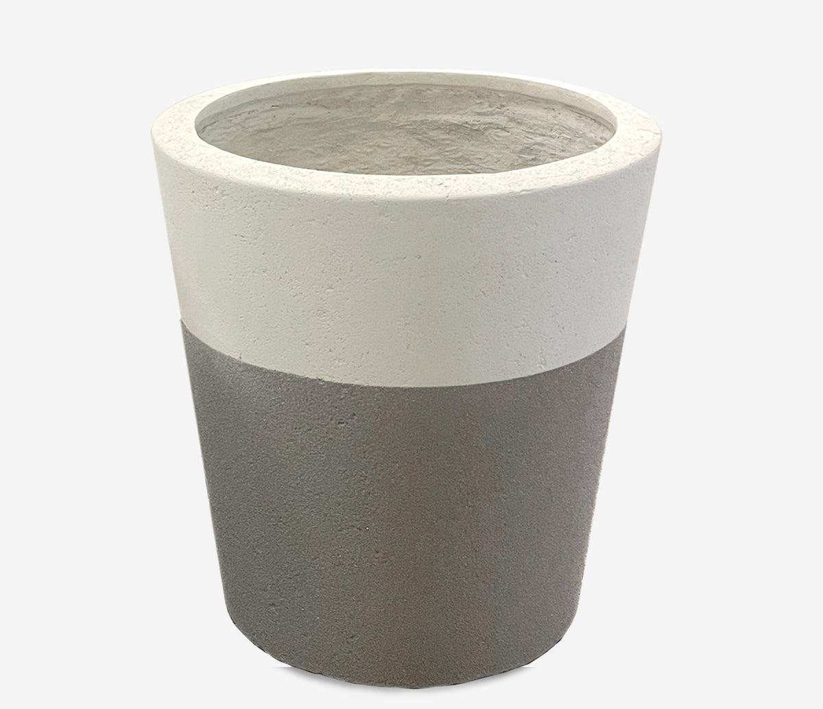 Two-Tone Urban Planter, GFRC Round additional image 2