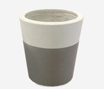Two-Tone Urban Planter, GFRC Round additional image 2
