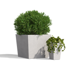 Urban Planter, GFRC Square