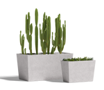 Urban Planter, GFRC Rectangle