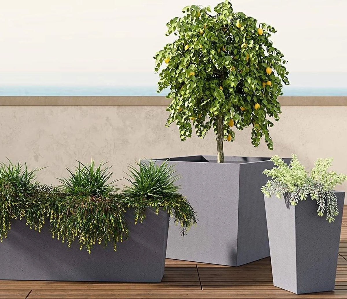 Urban Planter, GFRC Square additional image 2