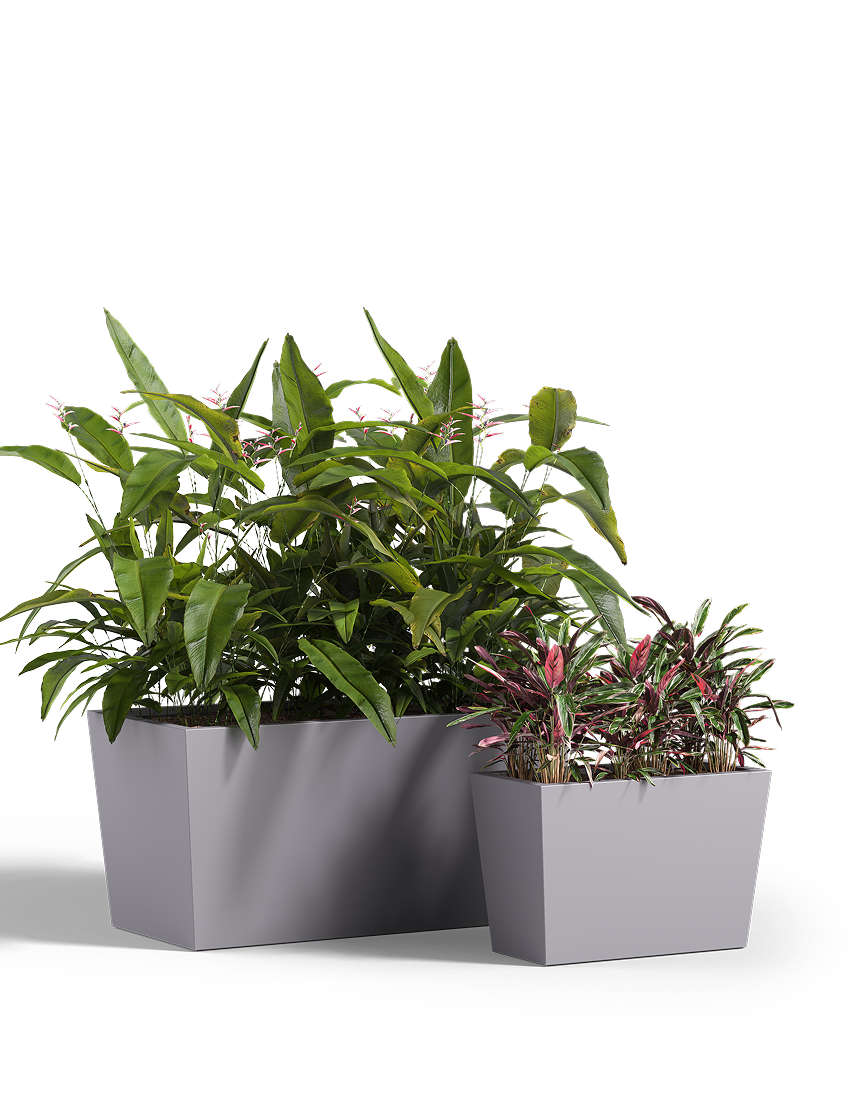 Urban Planter, FRP Rectangle