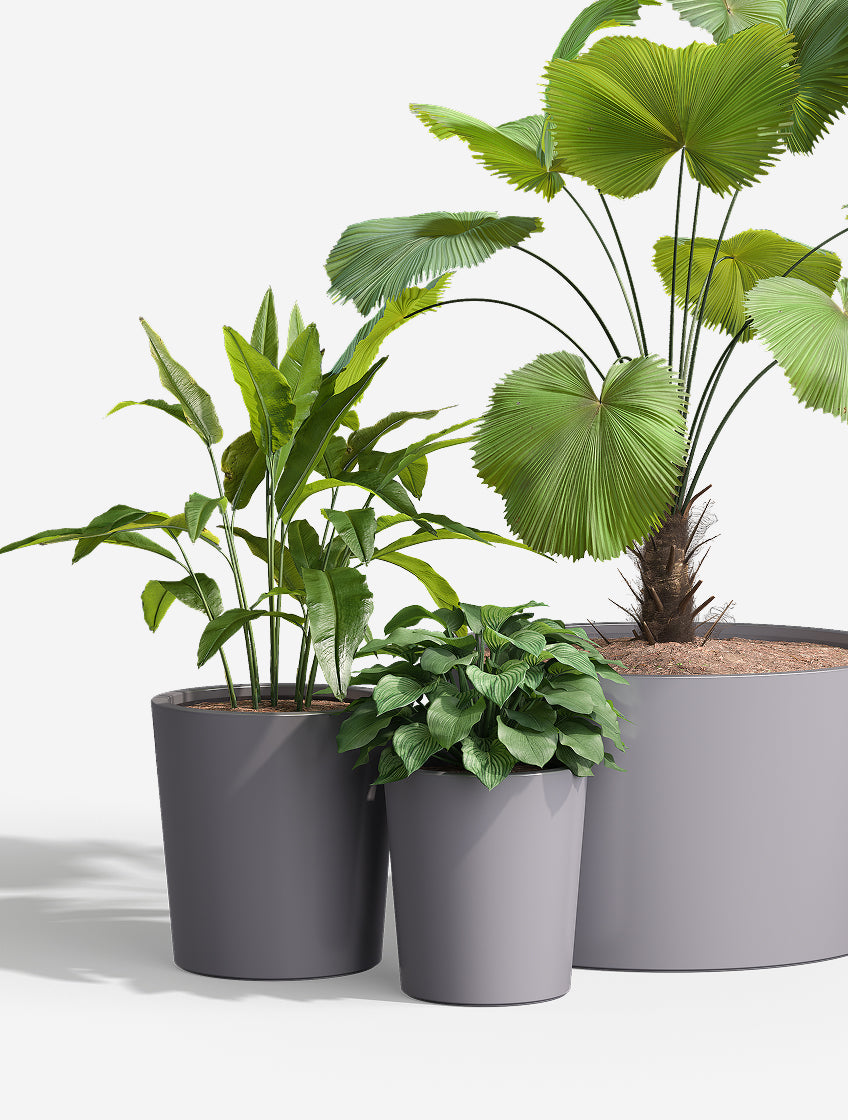 Urban Planter, FRP Round