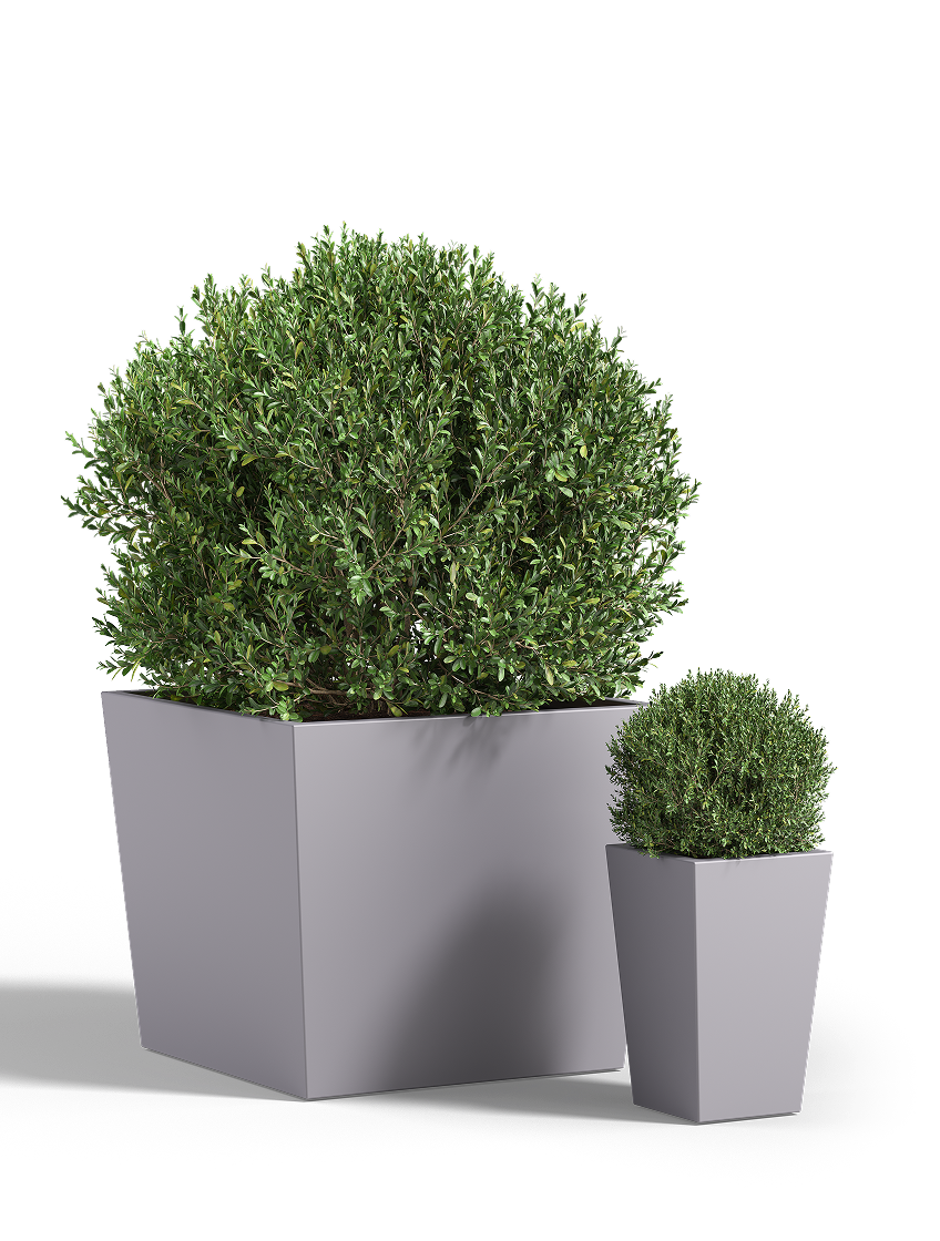 Urban Planter, FRP Square
