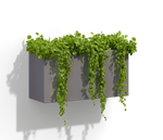 Wilshire Planter, FRP Hanging Box