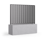 Wilshire Planter, GFRC Rectangle with Laser-Cut Screen additional image spot 4 1
