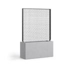 Wilshire Planter, GFRC Rectangle with Greenscreen® Trellis additional image spot 4 1
