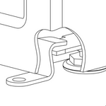 Willard Bench and Table Anchoring Kit additional image 1