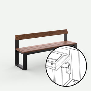 Willard Bench Joining Kit