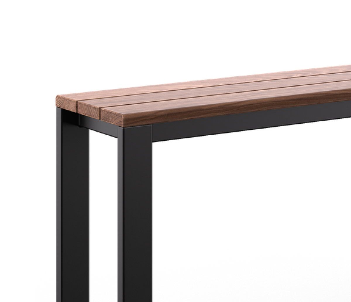 Willard Counter Table, Metal & Wood additional image spot 4 1