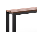 Willard Counter Table, Metal & Wood additional image spot 4 1