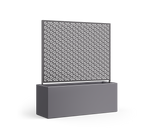 Wilshire Planter, FRP Rectangle with Laser-Cut Screen additional image spot 4 1
