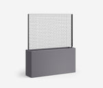Wilshire Planter, FRP Rectangle with Greenscreen® Trellis additional image spot 4 1