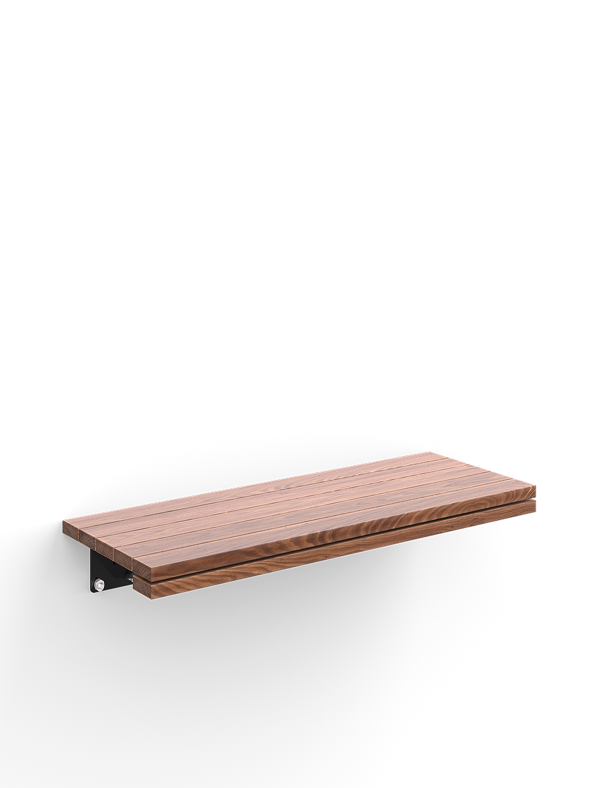 Wally Bench, Metal & Wood