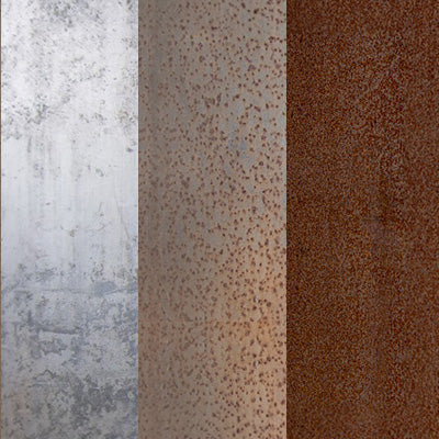 Sample | Weathering Steel