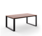 Willard Gathering Table, Metal & Wood