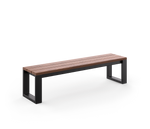 Willard Bench, Backless