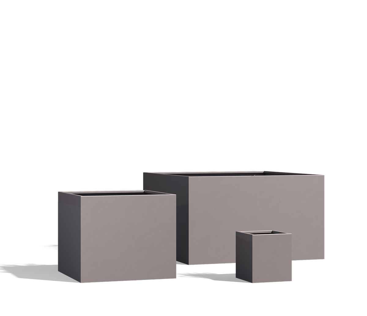 Wilshire Planter, Aluminum Square additional image spot 4 1