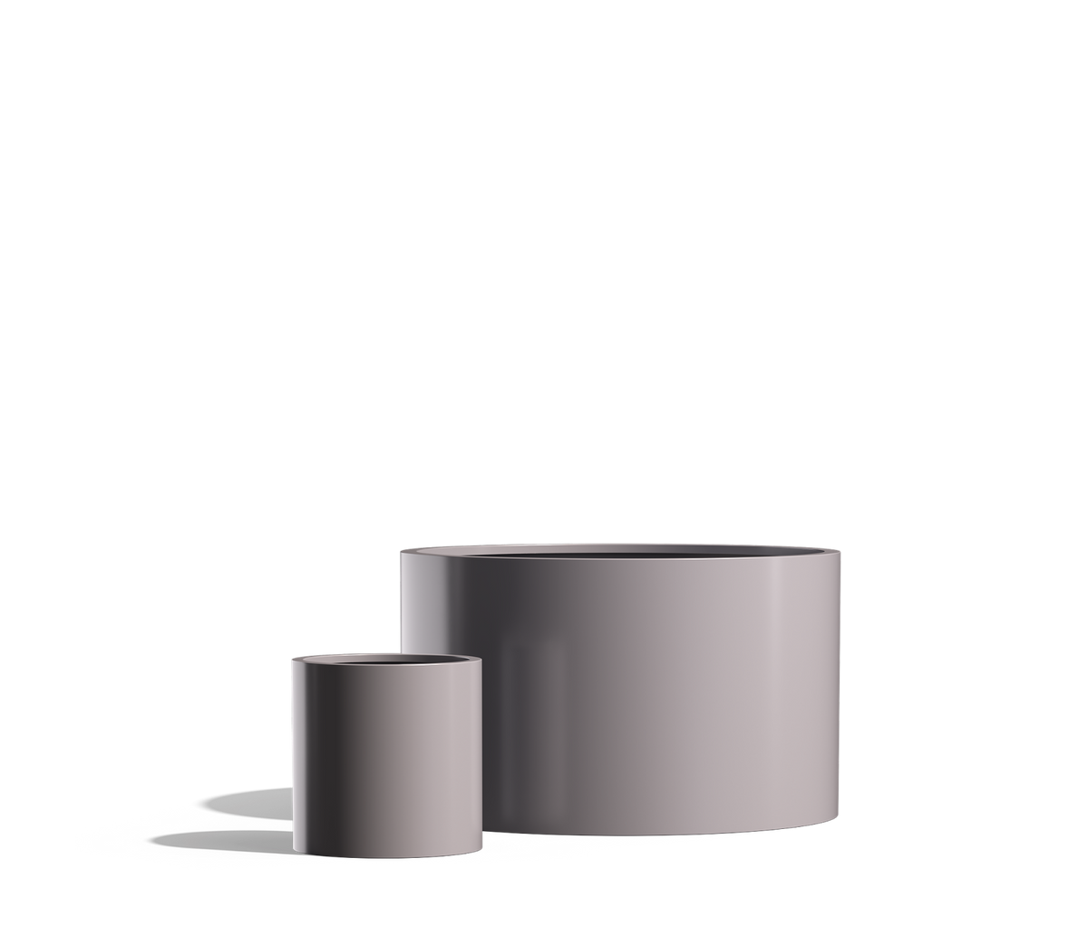 Wilshire Planter, Aluminum Round additional image spot 4 1
