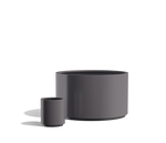 Wilshire Planter, FRP Round with Toe Kick additional image spot 4 1