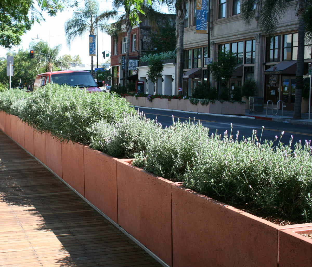 Wilshire Planter, GFRC Rectangle additional image 2