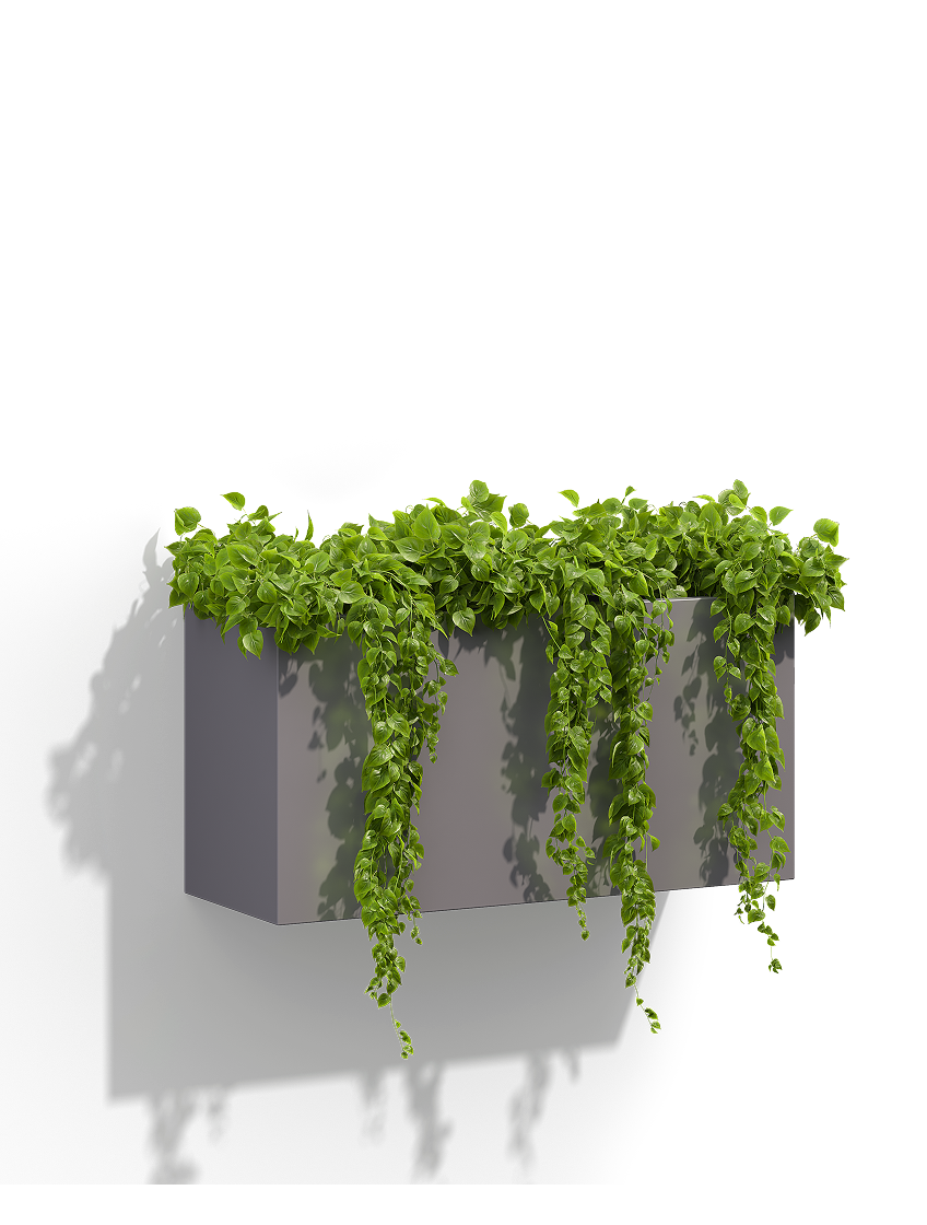 Wilshire Planter, FRP Hanging Box