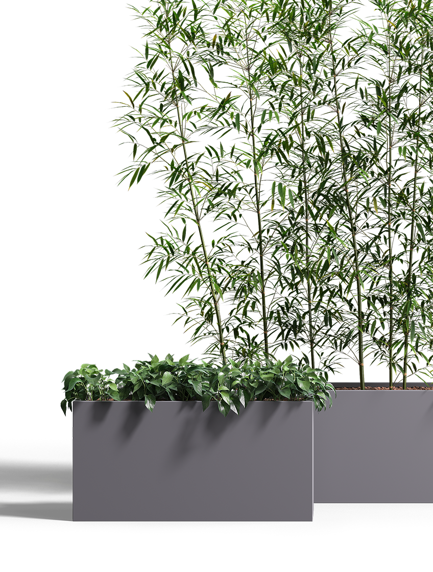 Wilshire Planter, FRP Rectangle