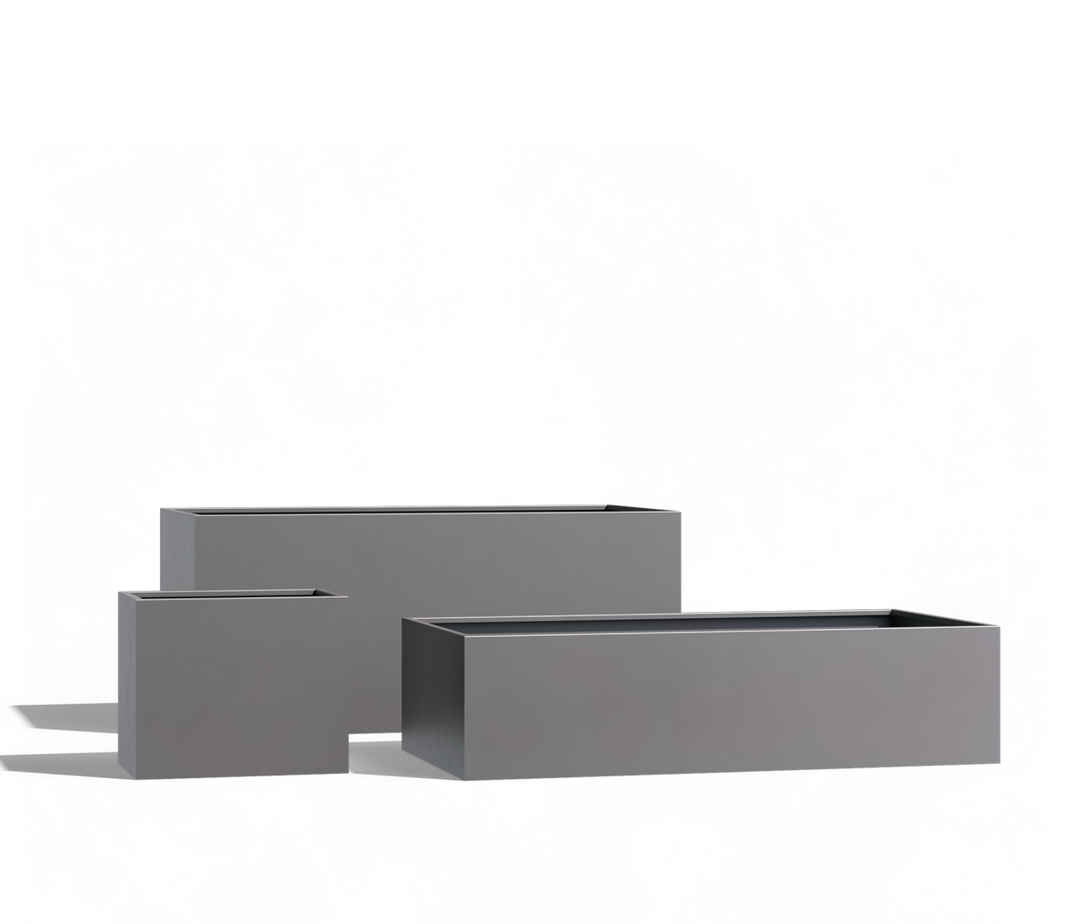 Wilshire Planter, Aluminum Rectangle additional image spot 4 1