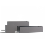 Wilshire Planter, Aluminum Rectangle additional image spot 4 1