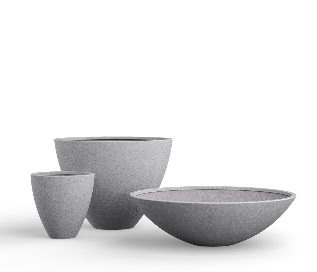 Zena Planter, GFRC Round additional image spot 4 1