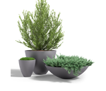 Zena Planter, FRP Round