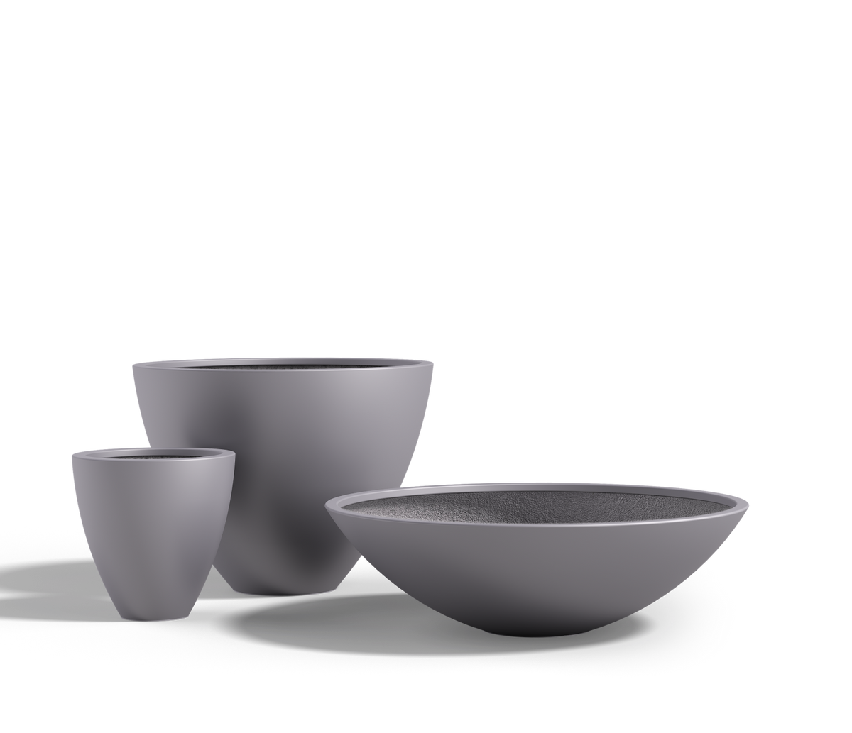 Zena Planter, FRP Round additional image spot 4 1