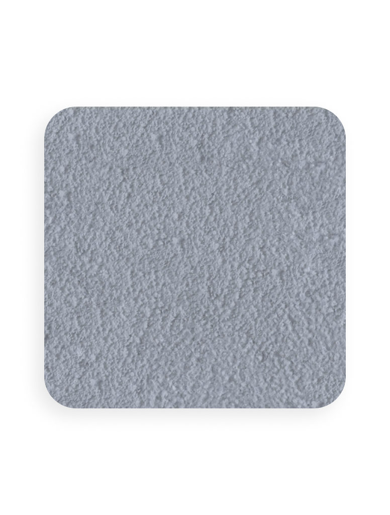 FRP Shark, Rough Stucco sample