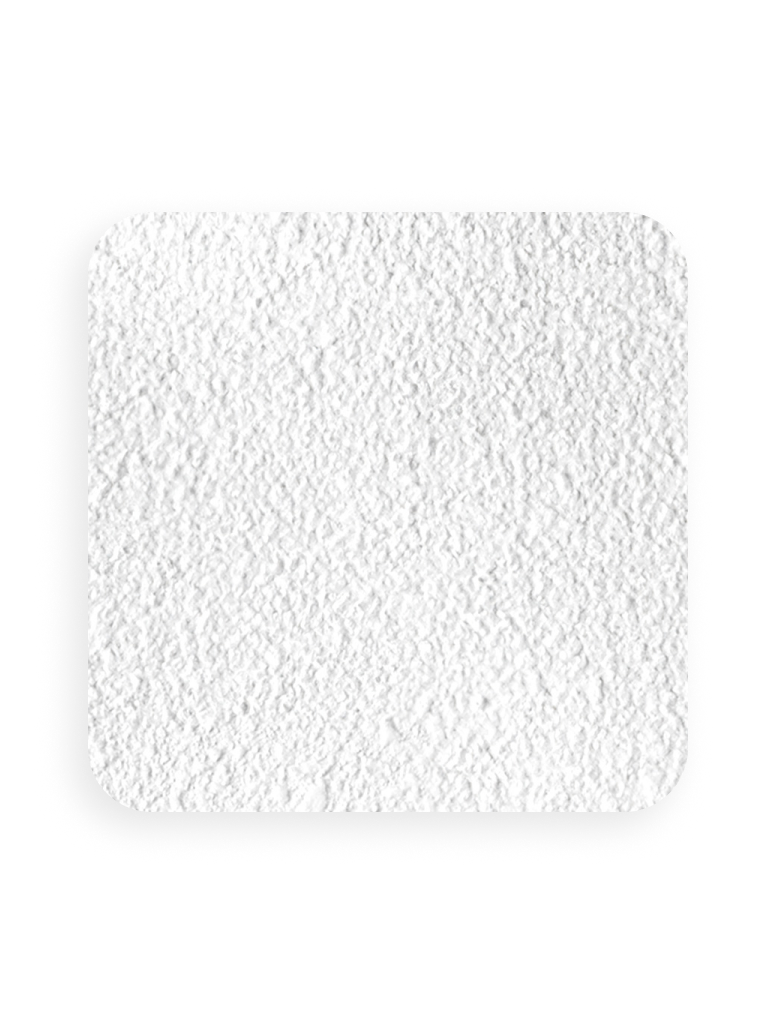 FRP White, Orange Peel sample