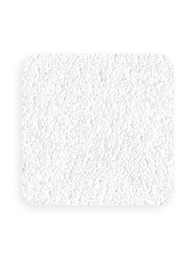FRP White, Rough Stucco sample