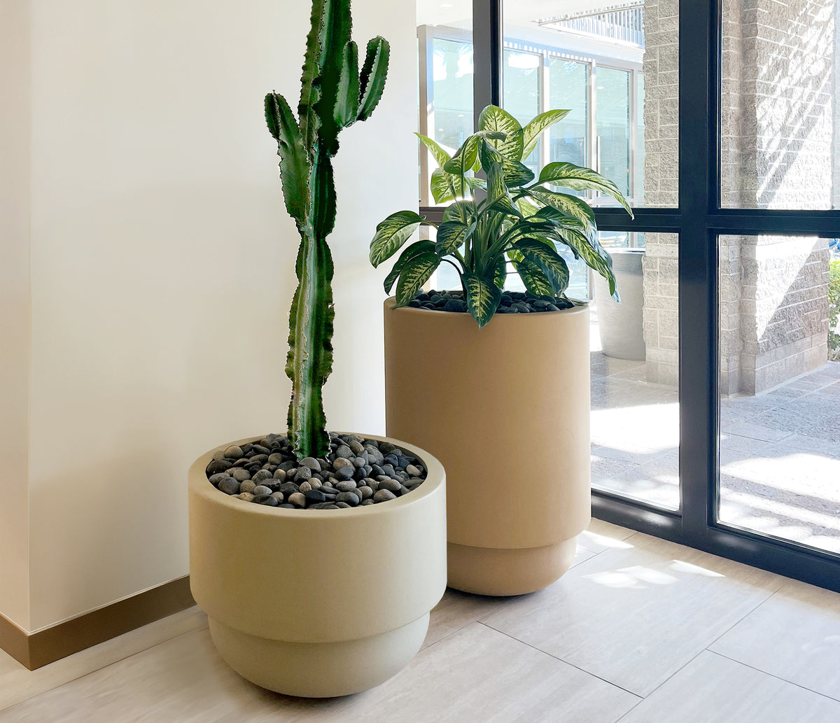 Bolinas Planter, GFRC Round additional image 1