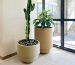 Bolinas Planter, GFRC Round additional image 1