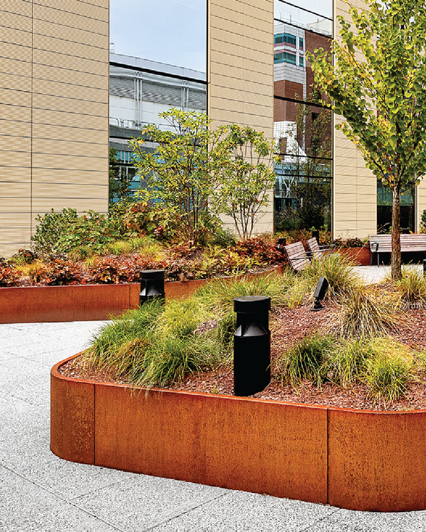 Kitsap Planter Walls