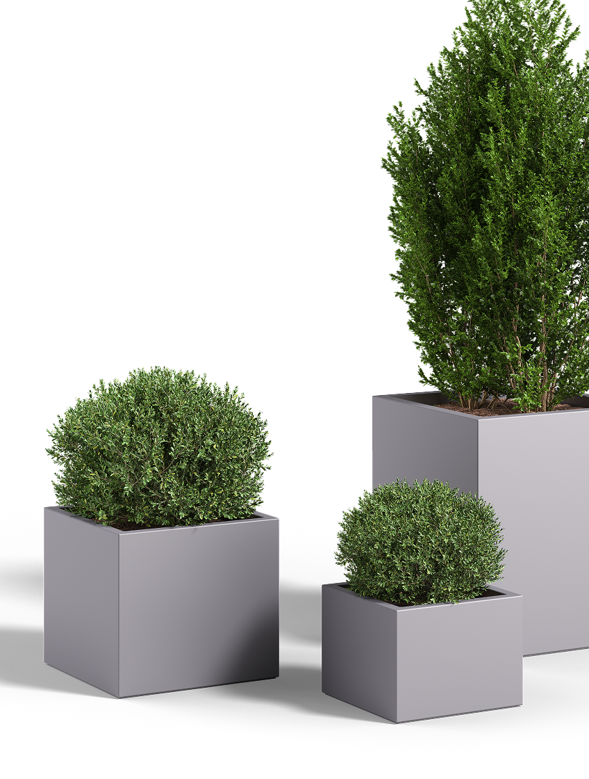 Wilshire Planter, FRP Square