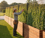 Boulevard Planter, Rectangle with Greenscreen® Trellis additional image 2