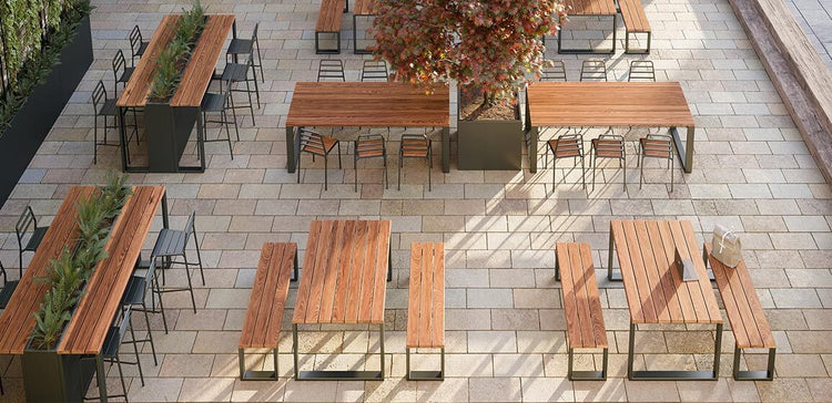 Our Commercial Tables